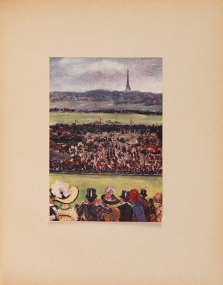 Париж накануне войны в монотипиях Е.С. Кругликовой. Пг.: Унион, 1916.